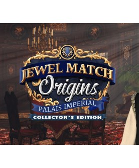 Jewel Match Origins - Palais Imperial Collector s Edition Steam Key GLOBAL